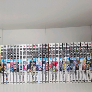 인기 만화책 원펀맨 전권 세트(1~33권+히어로대전)