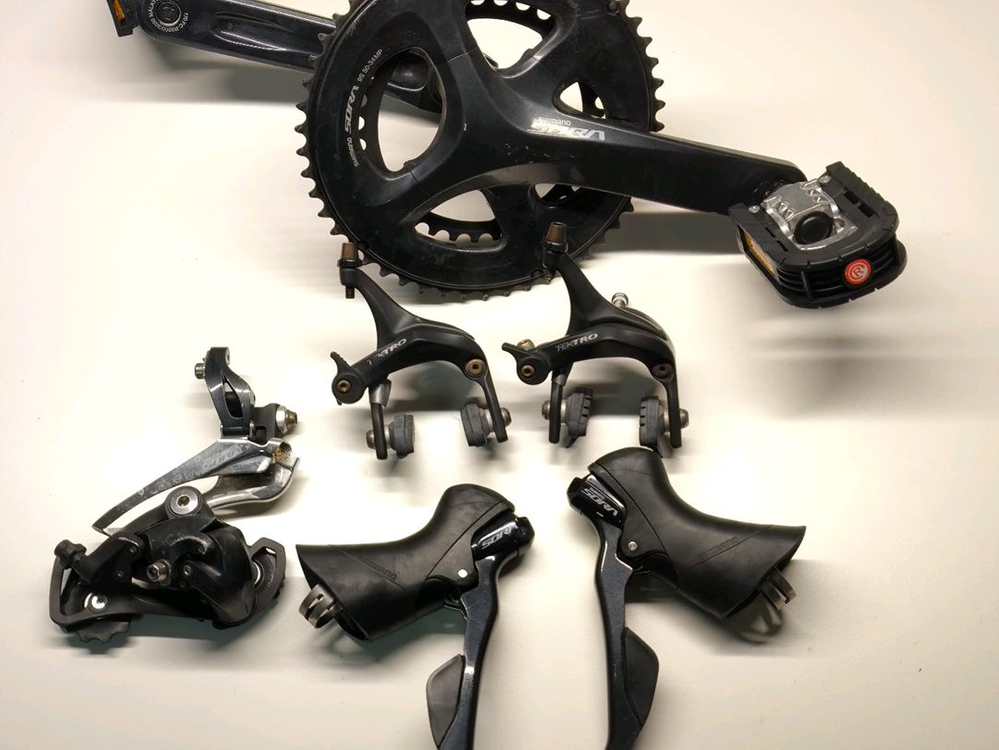 시마노 소나 9단 구동계 그룹셋--0