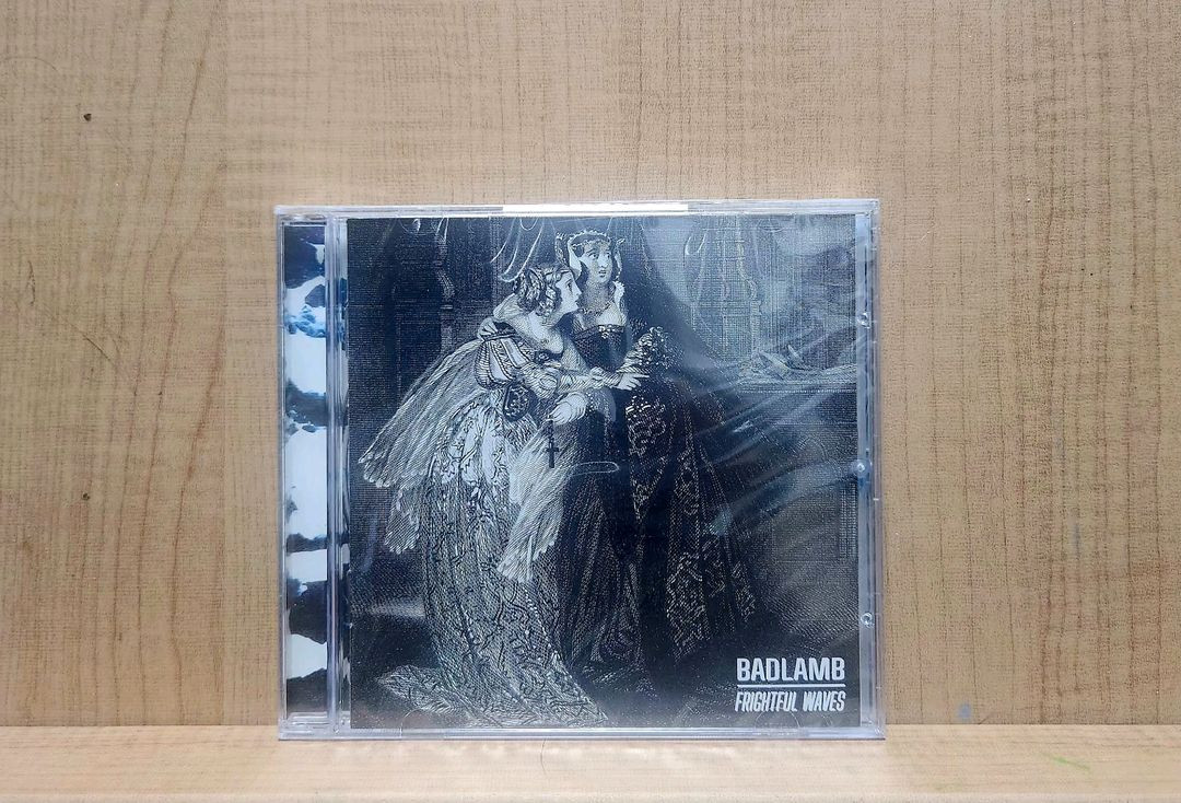 배드램 EP 1집 미개봉 CD--0