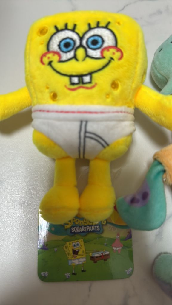 스폰지밥과 친구들 키링 인형 세트 무료배송 1만원 이미지