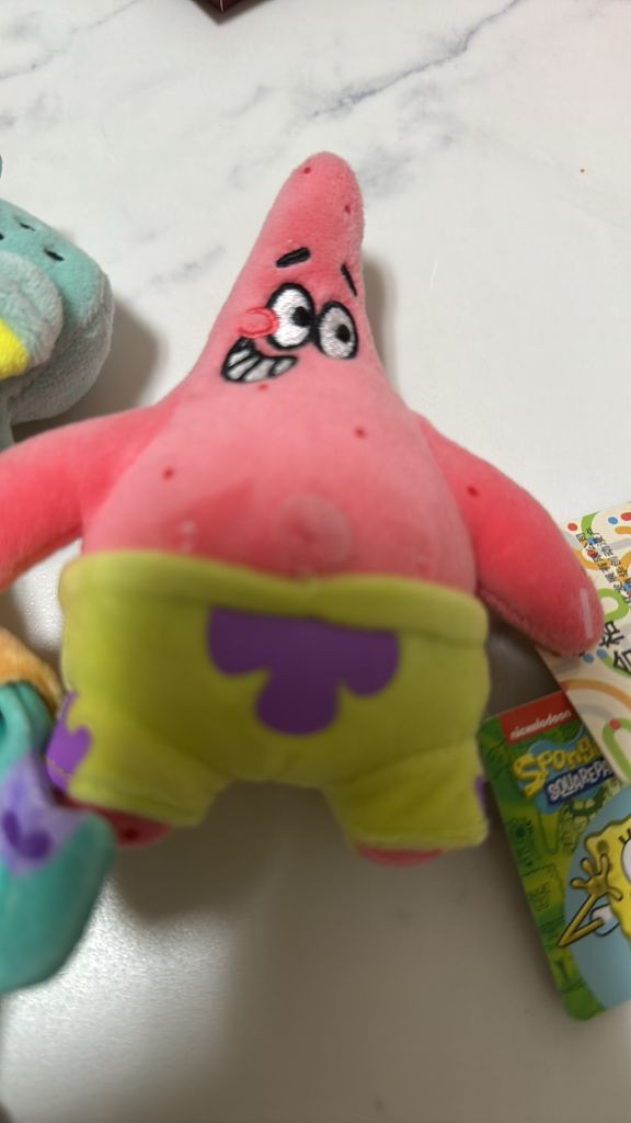 스폰지밥과 친구들 키링 인형 세트 무료배송 1만원 이미지