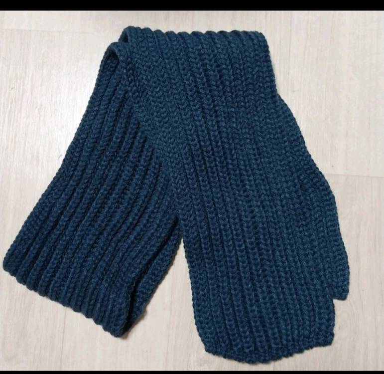 국산제작 목도리 (새상품)--1