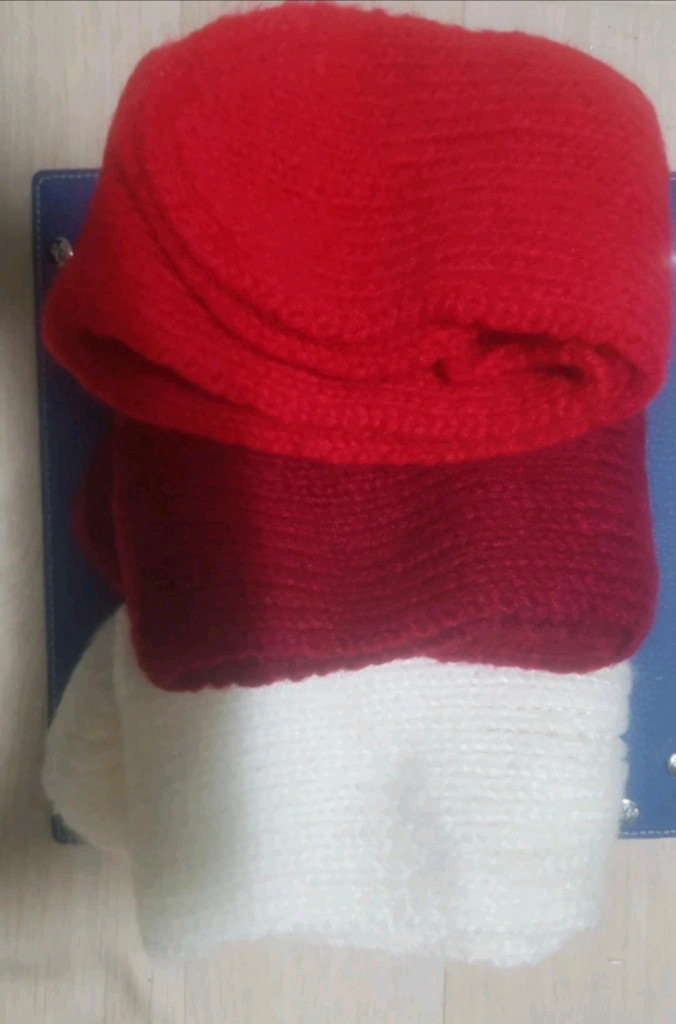 국산제작 목도리 (새상품)--3