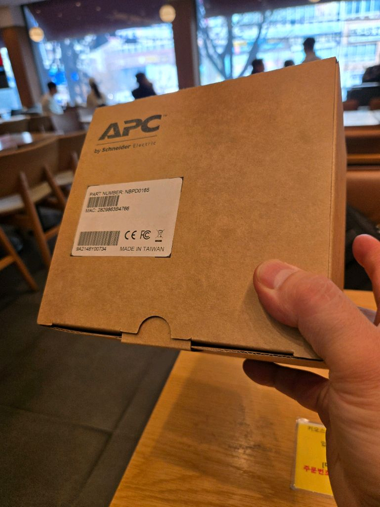 APC NetBotz 170 PoE 카메라 NBPD0165--3