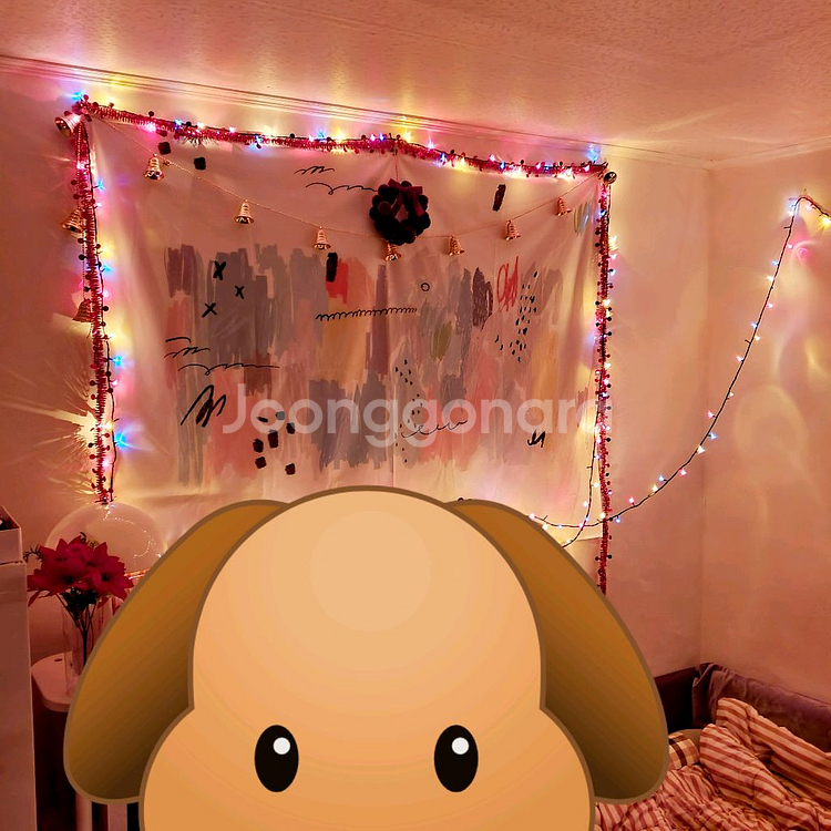 크리스마스 트리, 전구, 리본, 오너먼트, 리스, 가랜드, 모루 장식 등 일괄--8