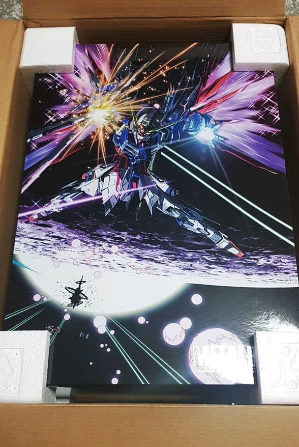 개봉전시 메탈빌드 데스티니건담 풀패키지 팝니다--0