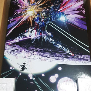 개봉전시 메탈빌드 데스티니건담 풀패키지 팝니다