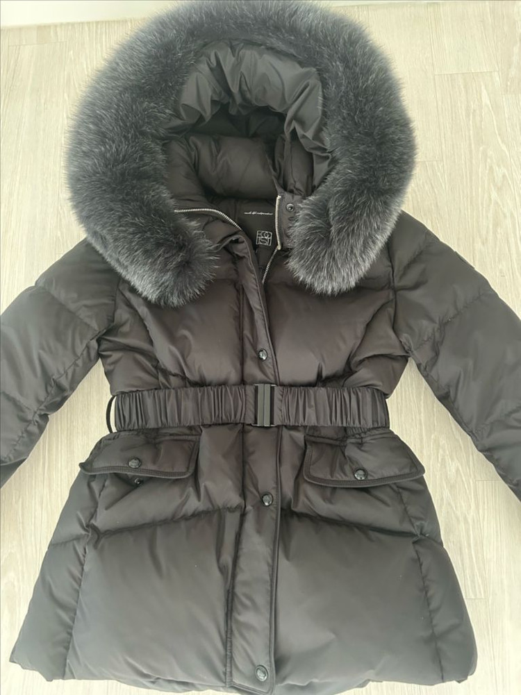 에고이스트 폭스패딩 새상품 55사이즈 이미지