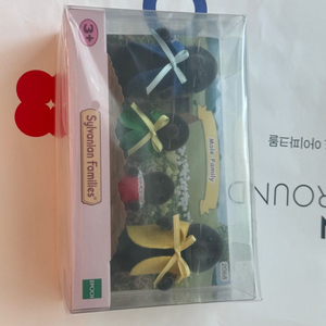 실바니안 두더지 가족 유니콘 듀오 이미지