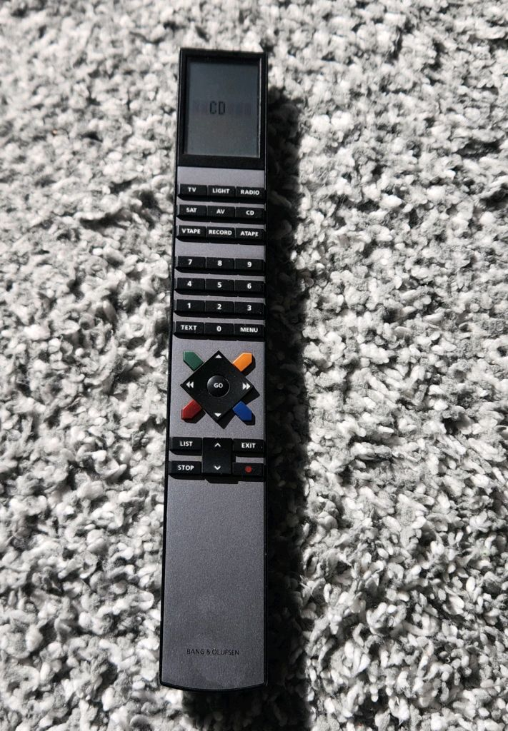 베오랩2500 스피커 B&O 리모컨--4