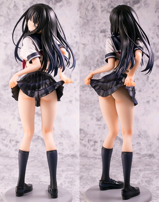 무라카미 수군의 관 오리지날 CG집 F-ism Vol.20의 표지 그림 피규어--1