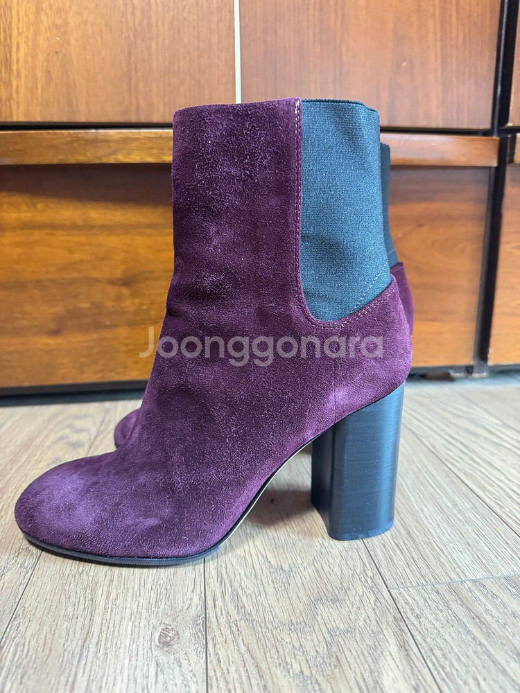 랙앤본 (rag & bone) 스웨이드 앵클부츠--1