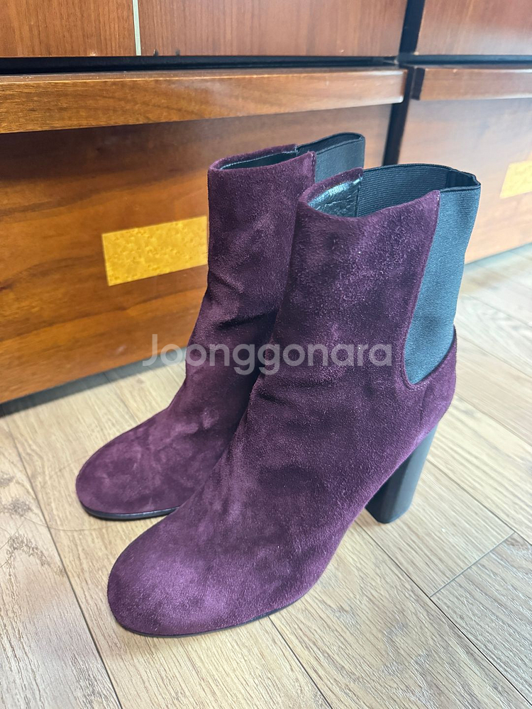 랙앤본 (rag & bone) 스웨이드 앵클부츠--0