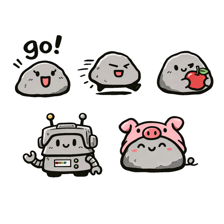 12개 승인작가의 카카오톡 이모티콘 주문 제작--3