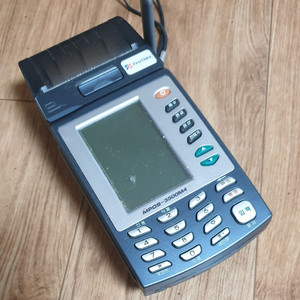 휴대용 무선 신용카드 결제 단말기 카드 조회기 MPOS-3500M4 영수증