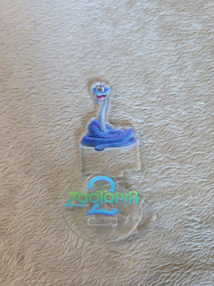 주토피아 시크릿 킨더조이 아크릴 스탠드--4