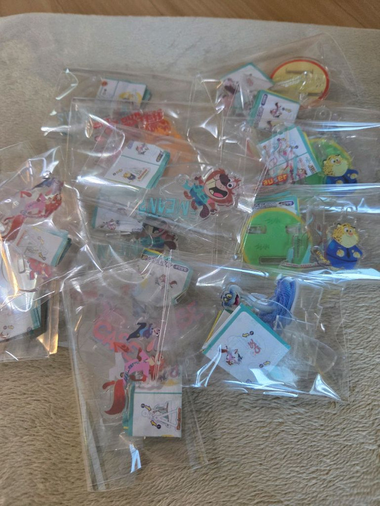 주토피아 시크릿 킨더조이 아크릴 스탠드--5