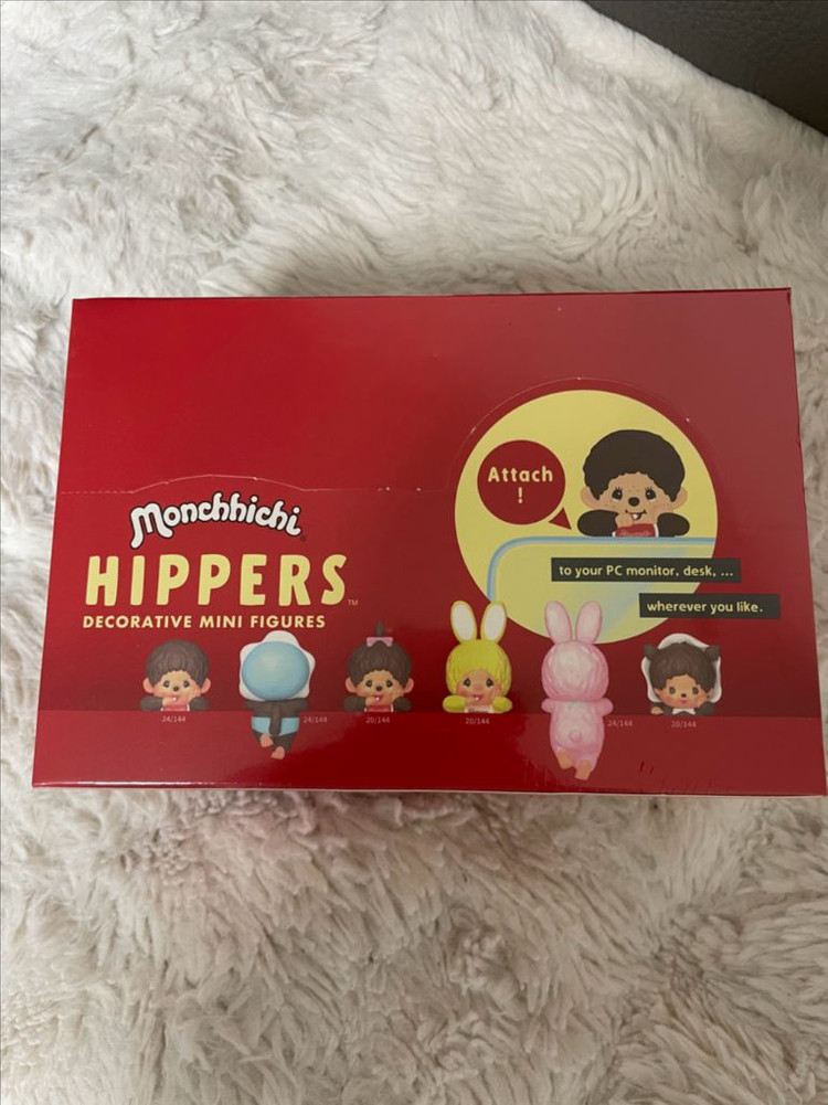 몬치치히퍼 풀박스 12개 미개봉 새상품 23만원 이미지