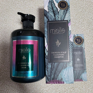 미엘 씨위드 스칼프 탈모라인 세트 새상품