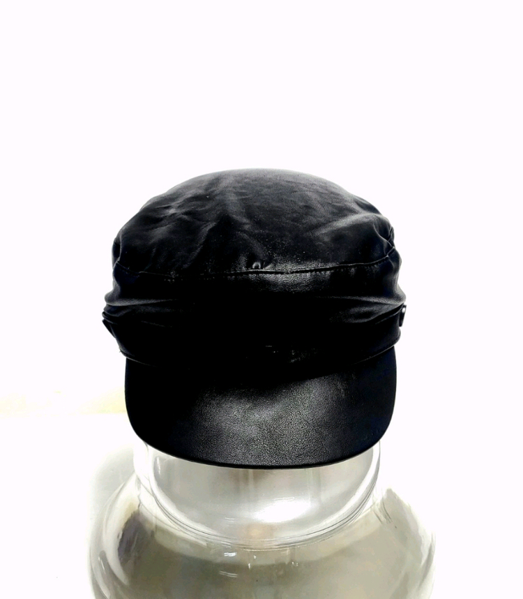 ZARA자라 가죽모자/헌팅캡 베레모/ 택포 이미지