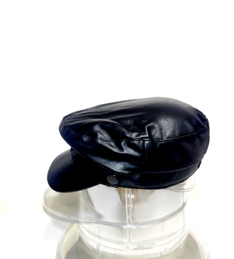 ZARA자라 가죽모자/헌팅캡 베레모/ 택포 이미지