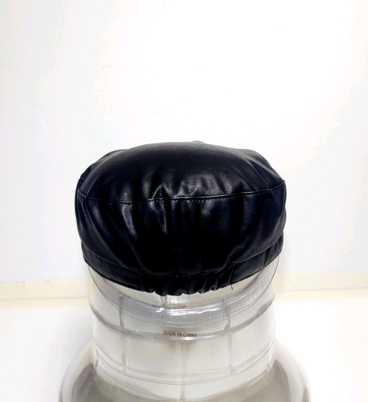 ZARA자라 가죽모자/헌팅캡 베레모/ 택포 이미지