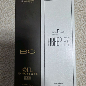 슈바츠코프 BC 오일 & 파이버플렉스 오일 세트