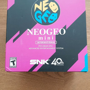 SNK에서 출시한 네오지오 미니