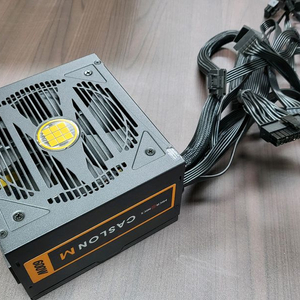 마이크로닉스 600W 파워 미사용