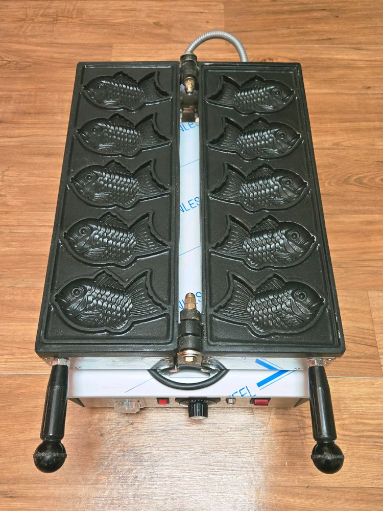 금붕어 빵기계 이미지