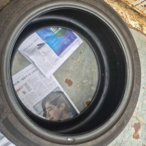 미쉐린 PILOT SPORT 255/40/20 타이어 2개 이미지