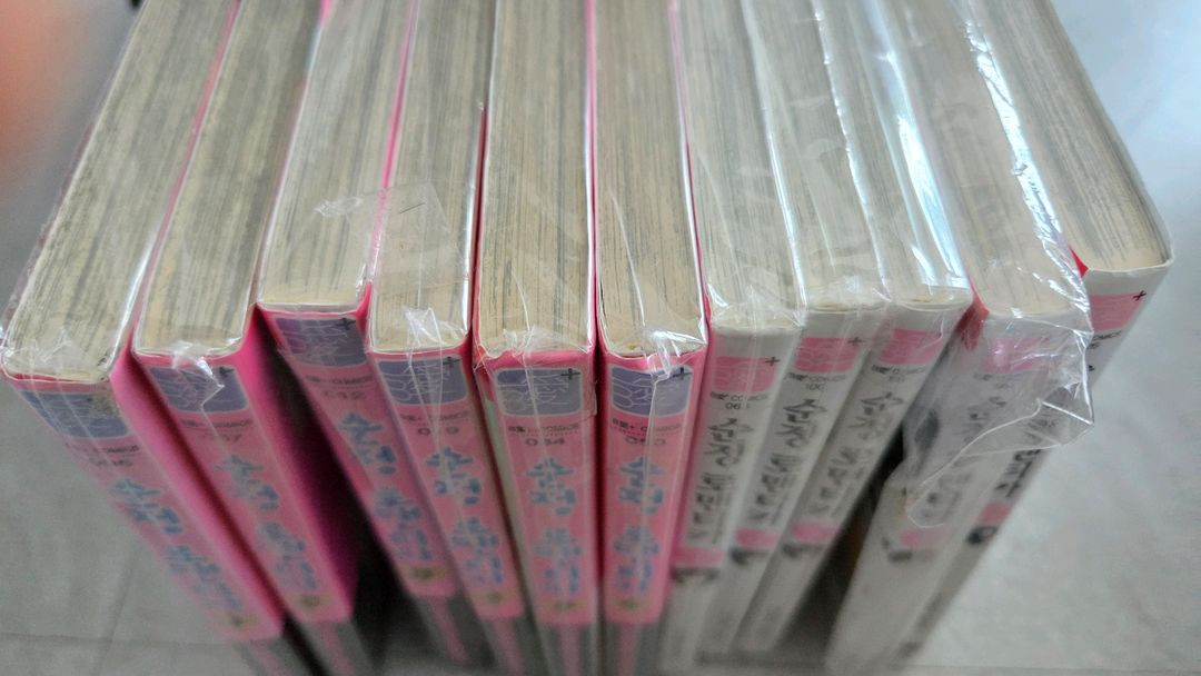 나카무라슌기쿠 순정로맨티카11권-90,000원--1