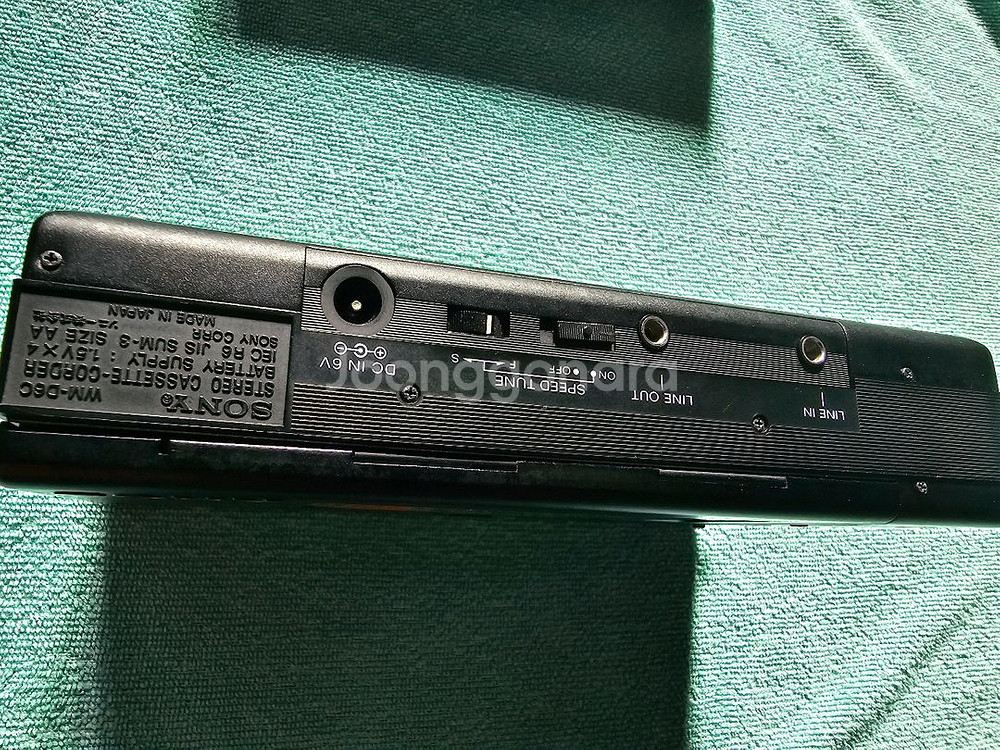 소니 워크맨SONY Walkman WM-D6C .--4