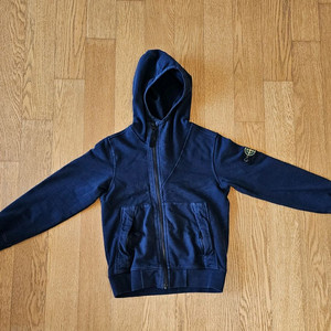 스톤아일랜드키즈후드집업.8Y