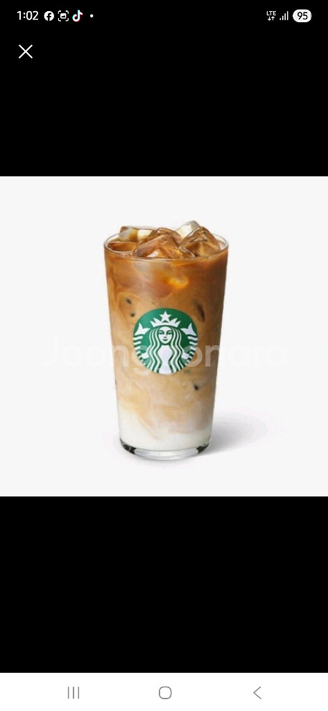 스타벅스 카페라떼--0