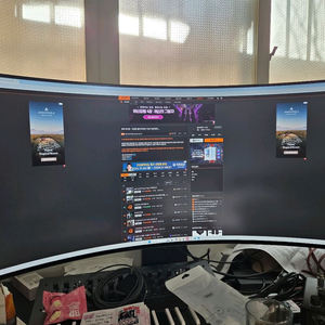 45 lg 울트라 게이밍 올레드 모니터 급처