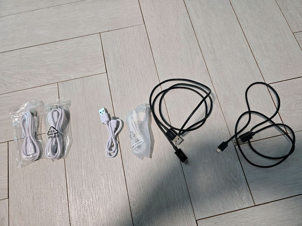 USB to 5핀 케이블 6개 팔아요 (일괄 가격)--0