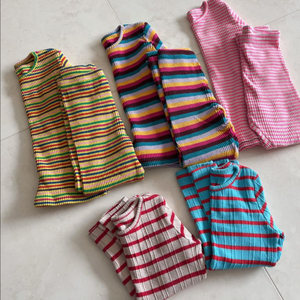 꽁떼레베 실내복 3세트+티셔츠2벌