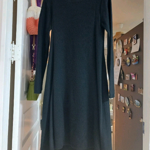 MOLL 블랙 롱 슬리브 원피스 55