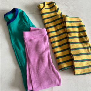 아기 실내복 2세트 M사이즈