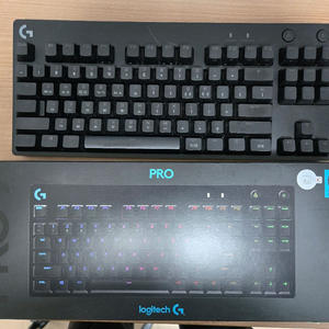로지텍 G PRO tkl 게이밍 키보드