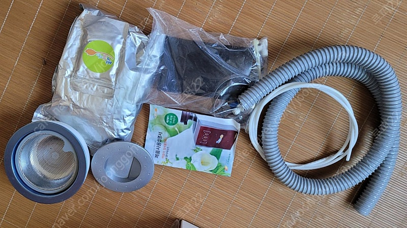 싱크대 음식물 처리기 미생물 새제품 이미지