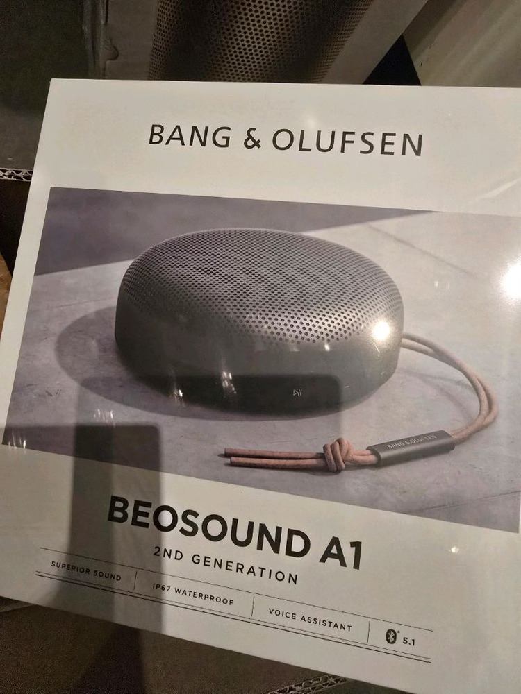뱅앤올룹슨 스피커 A1 2세대 블랙 미개봉--0
