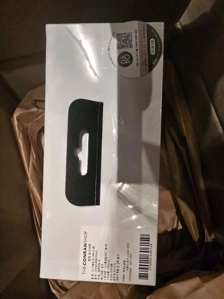 뱅앤올룹슨 스피커 A1 2세대 블랙 미개봉--2