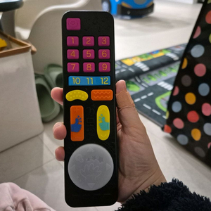 리모컨 모양 아기장난감(소리 다양해요)