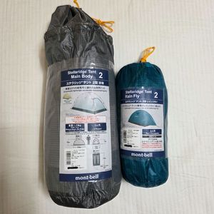 몽벨 스텔라릿지2 텐트