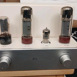 진공관 인티앰프 ELㅡ34