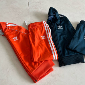 아디다스 키즈 트랙 상하복 95 두벌