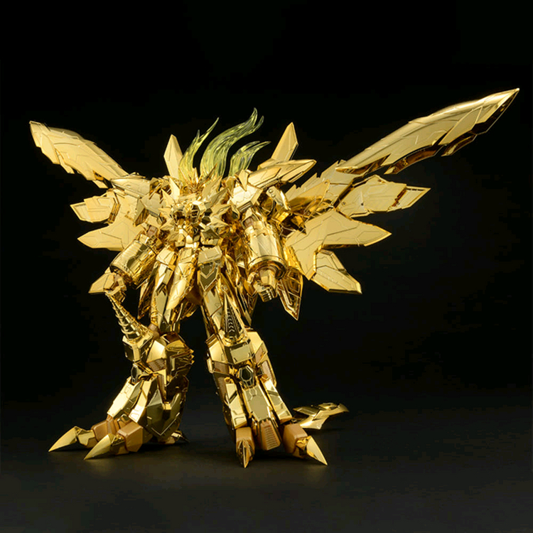 미개봉 아마쿠니테크 제네식 가오가이가 골드코팅ver 코토샵 한정 특전 포함--0