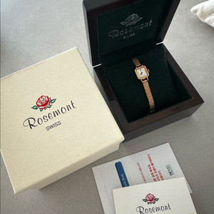 풀박스 로즈몽 RS#5-05 로즈골드 여성 메탈시계